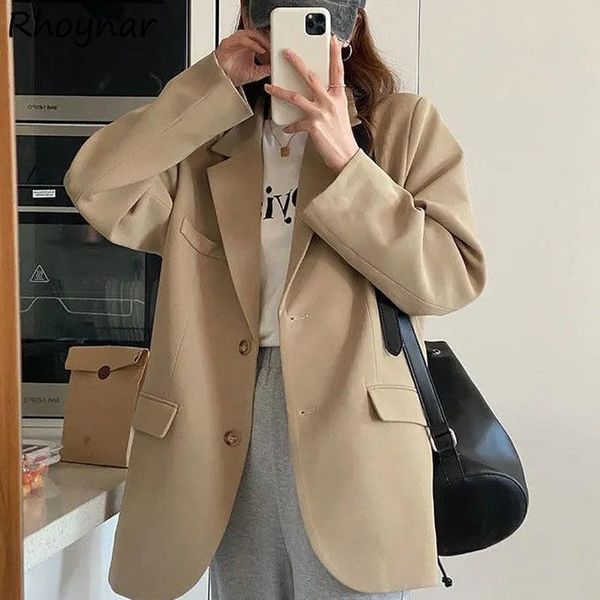 women's suits & blazers women design solid fashion notched all-match korean style leisure teens simple classic cozy est daily soft, White;black
women's suits & blazers women design solid fashion notched all-match korean style leisure teens simple classic cozy est daily soft, White;black