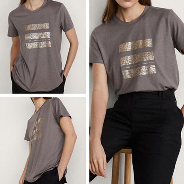 fashion printing t-shirts summer 100% cotton short sleeve ladies women's t-shirt, White
fashion printing t-shirts summer 100% cotton short sleeve ladies women's t-shirt, White