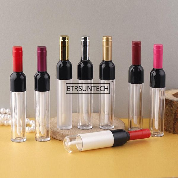 storage bottles & jars 100pcs 5ml empty wine shaped lip gloss containers lipstick tube silver/gold /red/pink bottle, cosmetic lipgloss f3906
storage bottles & jars 100pcs 5ml empty wine shaped lip gloss containers lipstick tube silver/gold /red/pink bottle, cosmetic lipgloss f3906