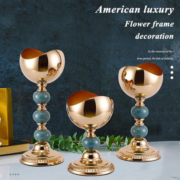 vases 10 pcs metal flower vase flowers pot luxury wedding table centerpiece event road lead for christmas party home decoration
vases 10 pcs metal flower vase flowers pot luxury wedding table centerpiece event road lead for christmas party home decoration