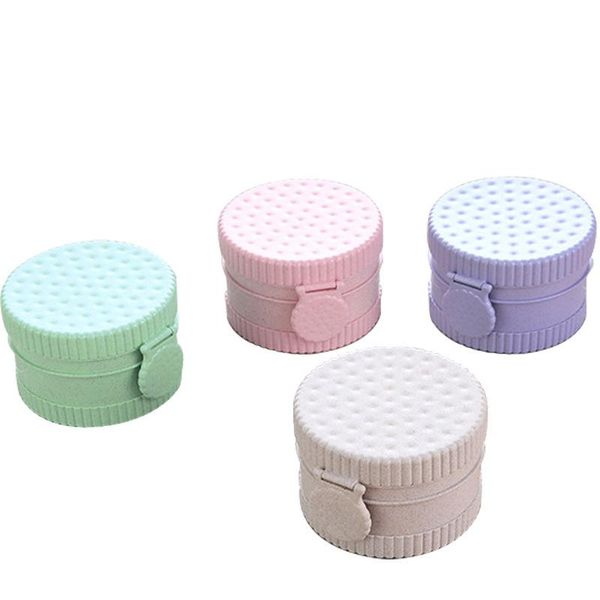 portable wheat fiber round double-layer lunch box 550ml student lunchbox multifunctional grade bento divide plate dinnerware sets
portable wheat fiber round double-layer lunch box 550ml student lunchbox multifunctional grade bento divide plate dinnerware sets