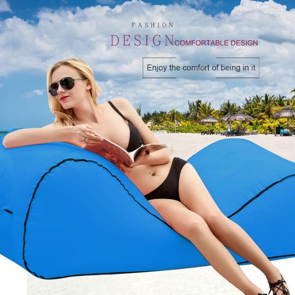 camping inflatable sofa lazy bag portable folding chair sleeping air bed lounger trending beach floats & tubes
camping inflatable sofa lazy bag portable folding chair sleeping air bed lounger trending beach floats & tubes