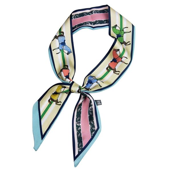 scarves women daily striped printed small party gift office skinny scarf fashion summer handbag handle wraps imitated silk girl ribbon, Blue;gray
scarves women daily striped printed small party gift office skinny scarf fashion summer handbag handle wraps imitated silk girl ribbon, Blue;gray