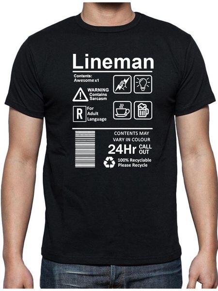 men's t-shirts funny electrician professional lineman t shirts graphic cotton streetwear short sleeve harajuku oversized t-shirt mens c, White;black
men's t-shirts funny electrician professional lineman t shirts graphic cotton streetwear short sleeve harajuku oversized t-shirt mens c, White;black