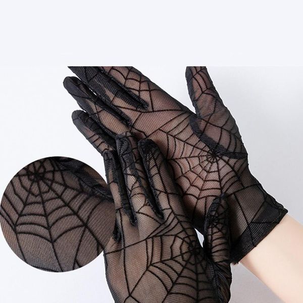 five fingers gloves halloween ultra-thin decoration elasticity lace mesh performance cobweb party dressing props, Blue;gray
five fingers gloves halloween ultra-thin decoration elasticity lace mesh performance cobweb party dressing props, Blue;gray