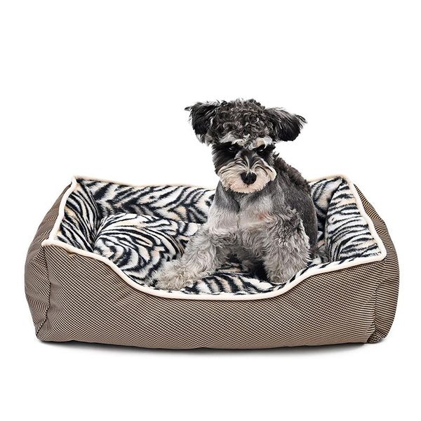 kennels & pens pet products leopard zebra dog bed luxury thick house for warm cat soft cushion foranimals puppy basket mat supplies
kennels & pens pet products leopard zebra dog bed luxury thick house for warm cat soft cushion foranimals puppy basket mat supplies