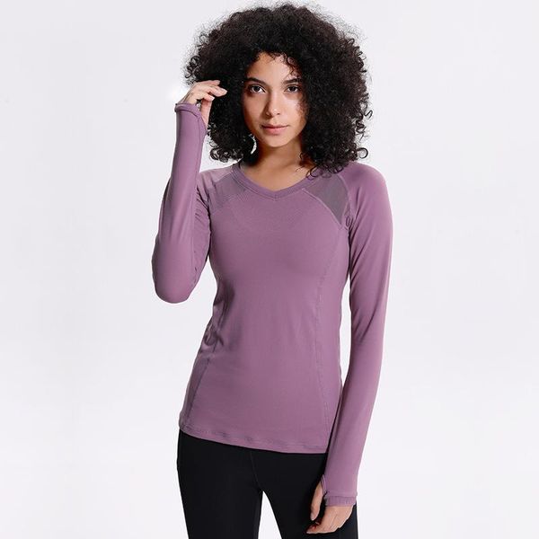 yoga shirts women autumn long sleeve sports t shirt fitness gym running quick dry outfit
yoga shirts women autumn long sleeve sports t shirt fitness gym running quick dry outfit