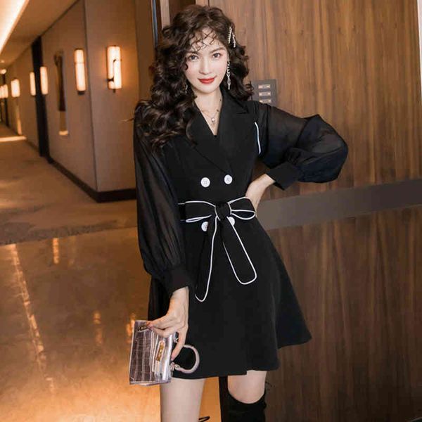 arrival mini personality fashion temperamental perspective quality sleeves elegant a-line dress, Black;gray
arrival mini personality fashion temperamental perspective quality sleeves elegant a-line dress, Black;gray