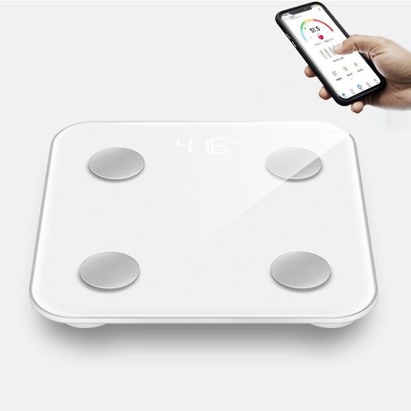 smart scales bluetooth body fat scale bmi led digital weight balance composition analyzer bathroom
smart scales bluetooth body fat scale bmi led digital weight balance composition analyzer bathroom
