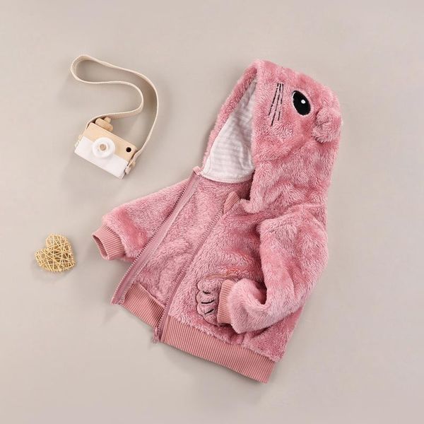 jackets citgeewinter kids girls long sleeve plush zipper cardigan cartoon cat embroidery 3d ear hooded winter coat clothes, Blue;gray
jackets citgeewinter kids girls long sleeve plush zipper cardigan cartoon cat embroidery 3d ear hooded winter coat clothes, Blue;gray