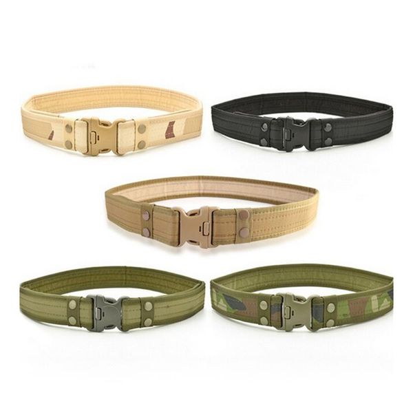 1pc tactical army waistband waist belt male canvas webbing support, Black;gray
1pc tactical army waistband waist belt male canvas webbing support, Black;gray