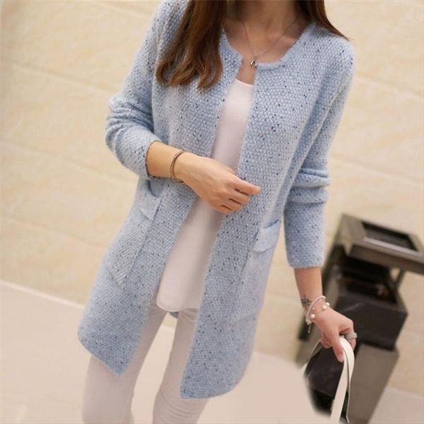 winter warm fashion women solid womens sweaters color pockets knitted tunic cardigan coat autumn knitwear, White;black
winter warm fashion women solid womens sweaters color pockets knitted tunic cardigan coat autumn knitwear, White;black