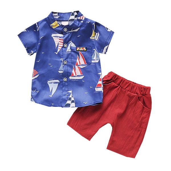 2021 new summer baby boy clothing kids sets cotton short-sleeved shirt + shorts 2 pieces boy sets clothes, White
2021 new summer baby boy clothing kids sets cotton short-sleeved shirt + shorts 2 pieces boy sets clothes, White