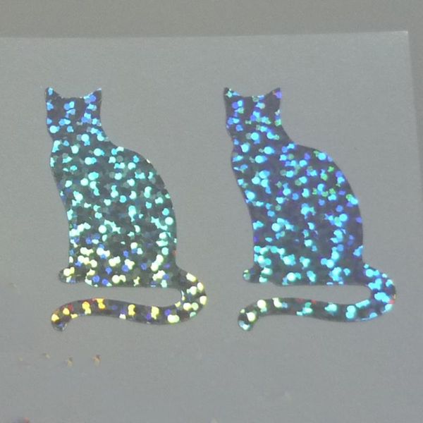 silver holographic sparkle glitter hologram sitting cat stickers envelope package seals gift wrap
silver holographic sparkle glitter hologram sitting cat stickers envelope package seals gift wrap