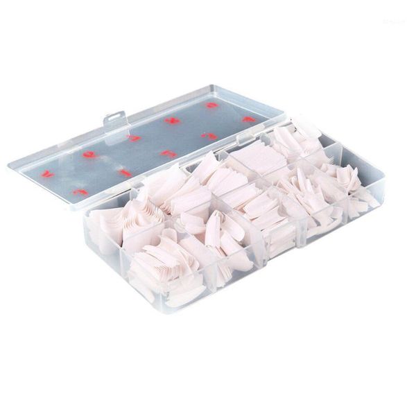 500pcs artificial long ballerina fake nails tips clear full cover ballet acrylic natural nail ongles false z11, Red;gold
500pcs artificial long ballerina fake nails tips clear full cover ballet acrylic natural nail ongles false z11, Red;gold
