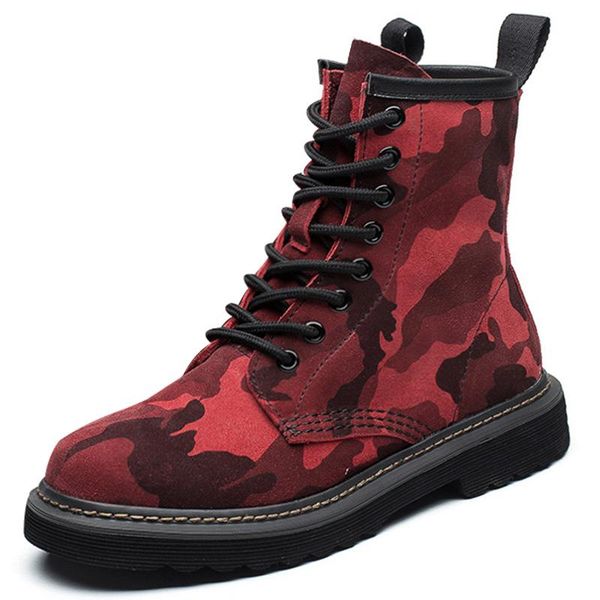 boots leather women fashion 8-hole cowhide printed short thick-soled round toe women's shoes trend high-top, Black
boots leather women fashion 8-hole cowhide printed short thick-soled round toe women's shoes trend high-top, Black