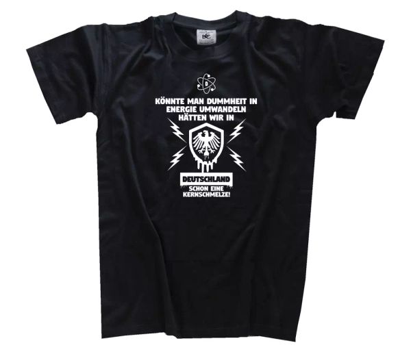 könnte un dummheit en énergie umwandeln-deutschland amusement fun s-3xl, White;black
könnte un dummheit en énergie umwandeln-deutschland amusement fun s-3xl, White;black