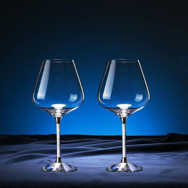 nordic style crystal wine glass set with a pair of grape goblets and 2 creative individual decanters glasses
nordic style crystal wine glass set with a pair of grape goblets and 2 creative individual decanters glasses