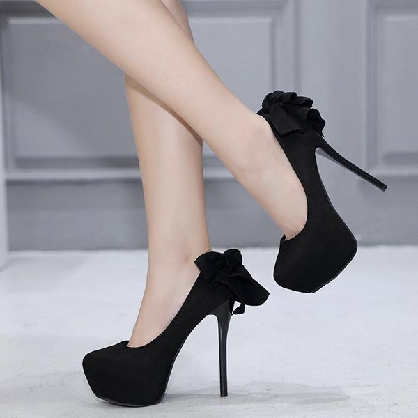 dress shoes platform heels women pumps wedding fetish high heel stripper flock women's zapatos mujer 2021, Black
dress shoes platform heels women pumps wedding fetish high heel stripper flock women's zapatos mujer 2021, Black
