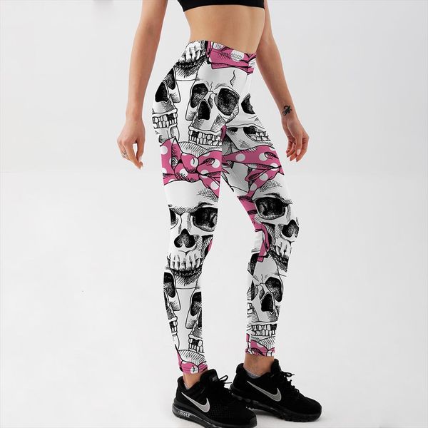 qickitout fitness cute skeleton womens legging bows stretch digital print pencil pants trousers halloween, Black
qickitout fitness cute skeleton womens legging bows stretch digital print pencil pants trousers halloween, Black