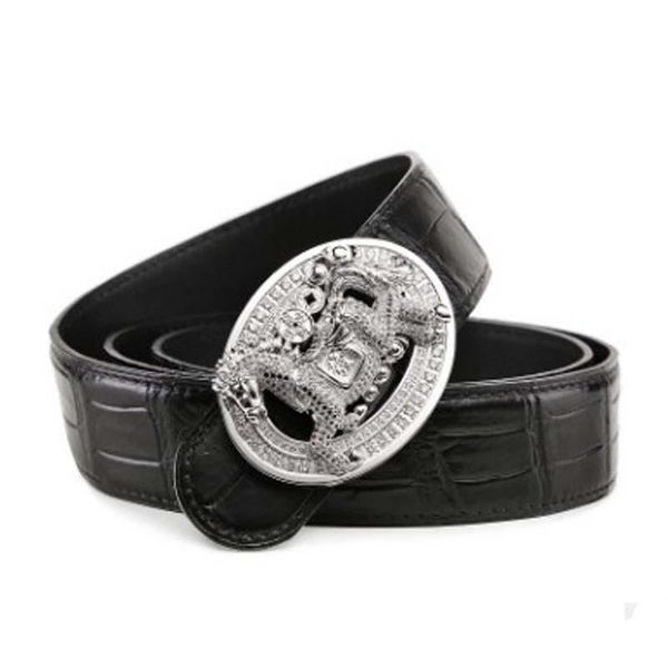 the crocodile belt men real thing luxury big smooth buckle rich ma genuine leather belts, Black;brown
the crocodile belt men real thing luxury big smooth buckle rich ma genuine leather belts, Black;brown