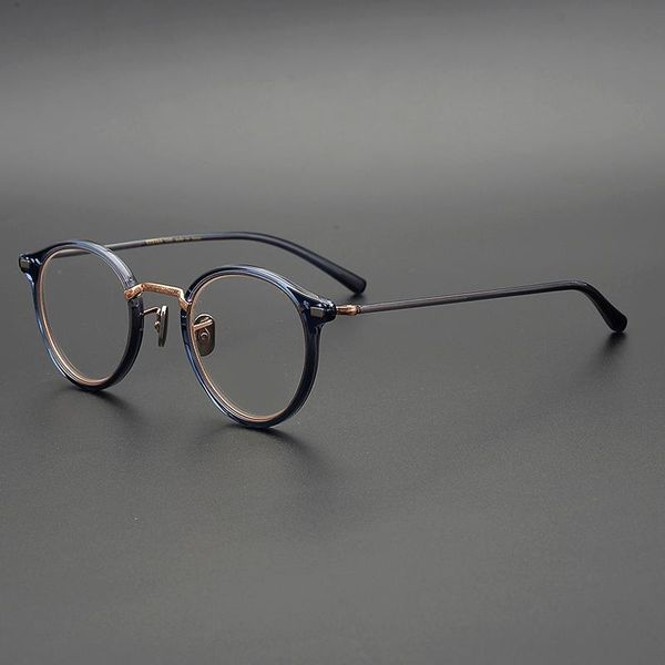 fashion sunglasses frames vintage retro round optical eyeglass titanium frame double circles design ultra light limited wom, Black
fashion sunglasses frames vintage retro round optical eyeglass titanium frame double circles design ultra light limited wom, Black