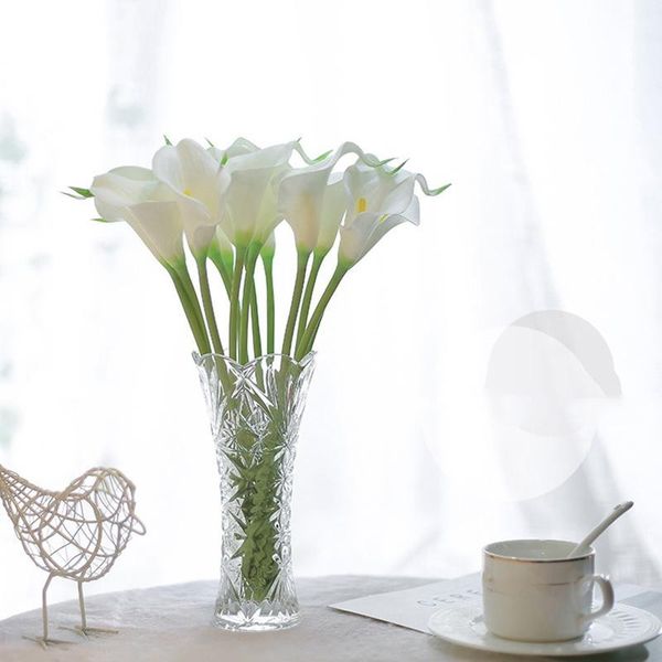 decorative flowers & wreaths 30pcs head / set of artificial calla lily bride wedding decoration bouquet pu real press flower
decorative flowers & wreaths 30pcs head / set of artificial calla lily bride wedding decoration bouquet pu real press flower