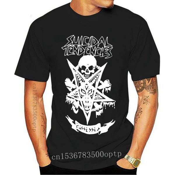 men's t-shirts suicidal tendencies - possessed t-shirt black, White;black