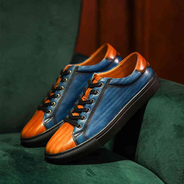 dress shoes phenkang men casual sneakers round toe lace up soft leather loafers handmade outdoor flat 7 days customize hl1e, Black
dress shoes phenkang men casual sneakers round toe lace up soft leather loafers handmade outdoor flat 7 days customize hl1e, Black