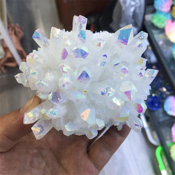 natural white crystal cluster electroplated quartz crystal rod chakras heal reiki pillar point radiation
natural white crystal cluster electroplated quartz crystal rod chakras heal reiki pillar point radiation