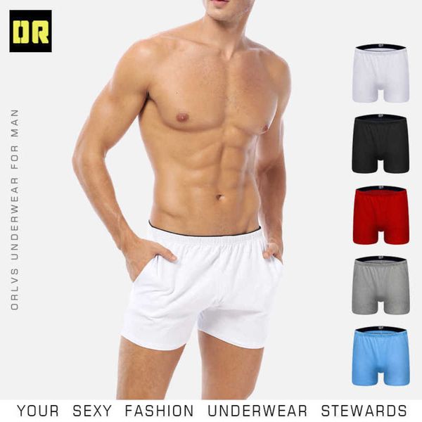 orlvs men's home pajamas fashion casual loose aro cotton comfortable four corner underpants or130, Black;white
orlvs men's home pajamas fashion casual loose aro cotton comfortable four corner underpants or130, Black;white