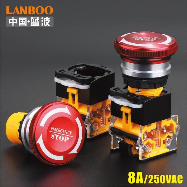 smart home control lanboo high current 8a push button switch 40mm urgent sred oxide mushroom
smart home control lanboo high current 8a push button switch 40mm urgent sred oxide mushroom