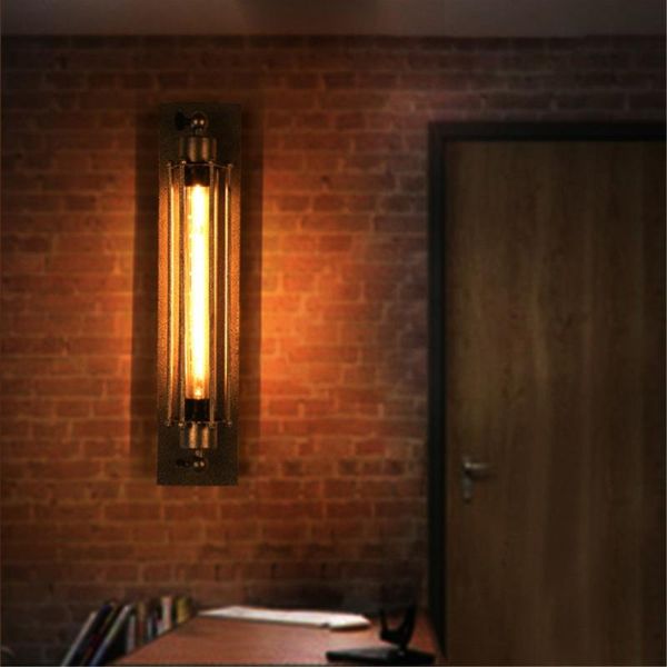 wall lamp retro led light e27 vintage edison loft restaurant aisle pub cafe indoor lighting sconce
wall lamp retro led light e27 vintage edison loft restaurant aisle pub cafe indoor lighting sconce