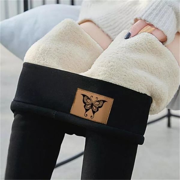 5xl winter women leggings hight waist velvet warm pants solid color comfortable keep stretchy 211130, Black
5xl winter women leggings hight waist velvet warm pants solid color comfortable keep stretchy 211130, Black