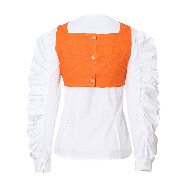hoodie casual patchwork bowknot shirt for women o neck long sleeve korean shirts female fashion clothing 2021 spring, Black
hoodie casual patchwork bowknot shirt for women o neck long sleeve korean shirts female fashion clothing 2021 spring, Black