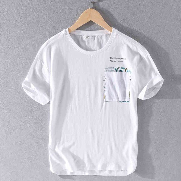 men's t-shirts unique design short-sleeved linen shirt brand fashion t-shirt for men casual o-neck tshirt mens breathable t shirts cami, White;black
men's t-shirts unique design short-sleeved linen shirt brand fashion t-shirt for men casual o-neck tshirt mens breathable t shirts cami, White;black