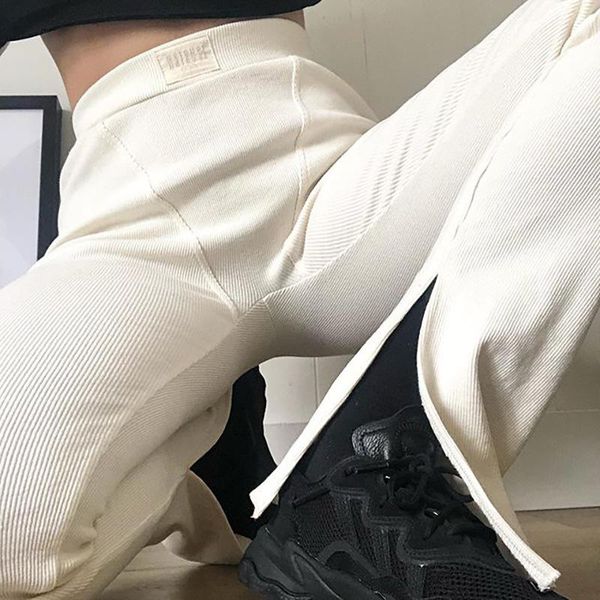 women's pants & capris casual fashion ribbed knit high waist leggings for women split flare pant fall 2021 long bell bottom streetwear, Black;white
women's pants & capris casual fashion ribbed knit high waist leggings for women split flare pant fall 2021 long bell bottom streetwear, Black;white