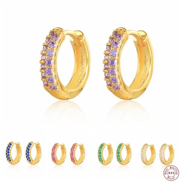 hoop & huggie canner 100% real 925 sterling silver big circel earring piercing earrings for women colorful bling cz pendientes brincos, Golden;silver
hoop & huggie canner 100% real 925 sterling silver big circel earring piercing earrings for women colorful bling cz pendientes brincos, Golden;silver