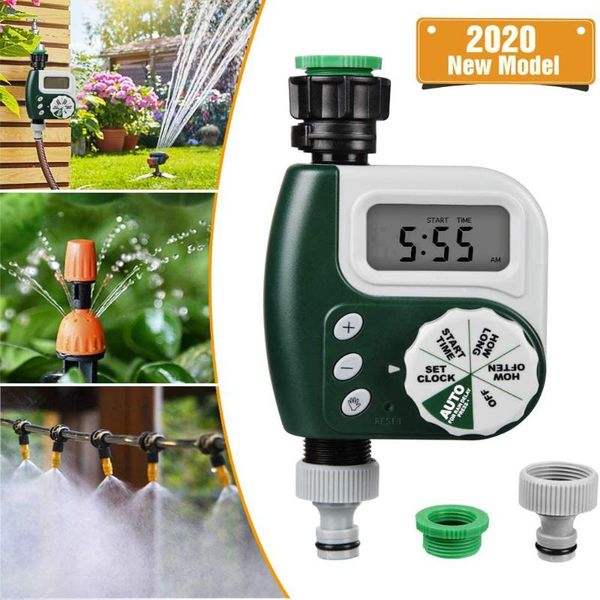 automatic electronic lcd display sprinkler controller outdoor garden timer watering device irrigation system yard tool equipments
automatic electronic lcd display sprinkler controller outdoor garden timer watering device irrigation system yard tool equipments