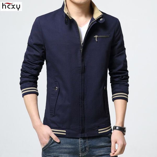 men's jackets hcxy brand 2021 fashion jacket men clothing trend college slim casual and coats 3xl 4xl, Black;brown
men's jackets hcxy brand 2021 fashion jacket men clothing trend college slim casual and coats 3xl 4xl, Black;brown