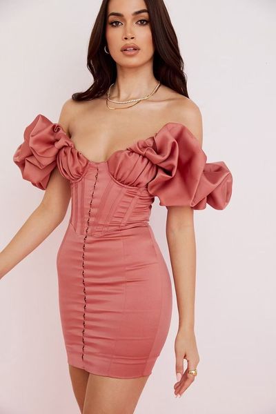 dress new arrival summer women rose satin ruffles wrap chest night club party body shaping dress outfits, Black;gray
dress new arrival summer women rose satin ruffles wrap chest night club party body shaping dress outfits, Black;gray