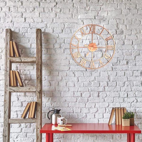 wall clocks creative fashion modern round metal clock soldering very rooms for study living offices cafes 40cm room durable proces w0v8
wall clocks creative fashion modern round metal clock soldering very rooms for study living offices cafes 40cm room durable proces w0v8