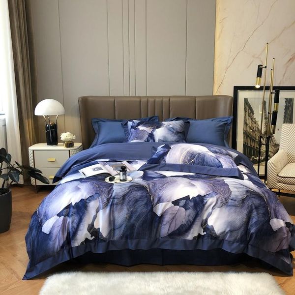 bedding sets blue leaves set 4pcs bed linen king nordic duvet cover quilt bedclothes pillow case home decor texti
bedding sets blue leaves set 4pcs bed linen king nordic duvet cover quilt bedclothes pillow case home decor texti