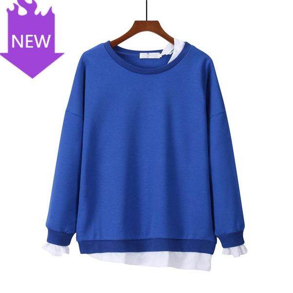 women's hoodies & sweatshirts long sleeve autumn spring casual pullover basic solid women classic o neck, Black
women's hoodies & sweatshirts long sleeve autumn spring casual pullover basic solid women classic o neck, Black