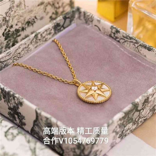 special offer 2021 luxury designer jewelry / new style fritillaria eight star compass sweater necklace female fashion temperament personalit, Silver
special offer 2021 luxury designer jewelry / new style fritillaria eight star compass sweater necklace female fashion temperament personalit, Silver