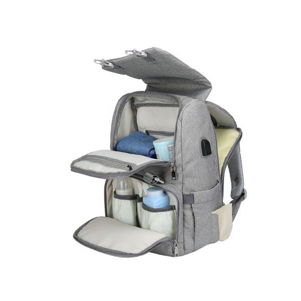 backpack diaper bag for mom and dad travel maternity nappy changing bags usb charging port daypack with stroller straps
backpack diaper bag for mom and dad travel maternity nappy changing bags usb charging port daypack with stroller straps