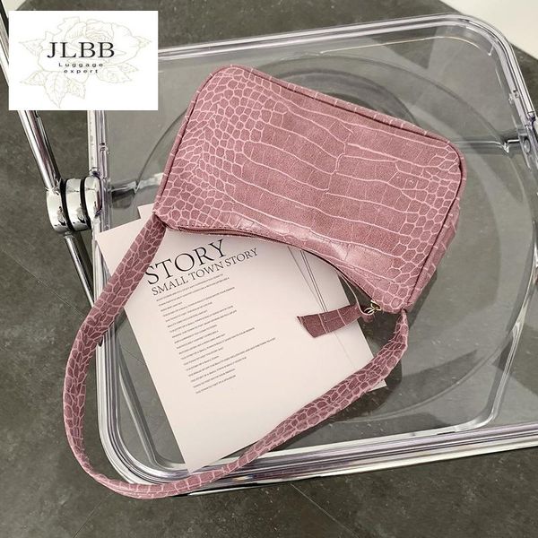 evening bags alligator baguette shoulder bag leather fashionable purses luxury handbags women designer sac a main small lipstick
evening bags alligator baguette shoulder bag leather fashionable purses luxury handbags women designer sac a main small lipstick