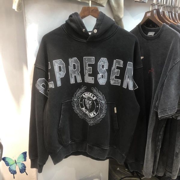 men's hoodies & sweatshirts high street letter print do old man represent hoodie, Black
men's hoodies & sweatshirts high street letter print do old man represent hoodie, Black