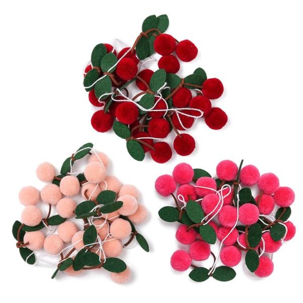 bayberry felt ball handmade garland string hanging ornaments hair wall pendant kids room decoration decorative objects & figurines
bayberry felt ball handmade garland string hanging ornaments hair wall pendant kids room decoration decorative objects & figurines
