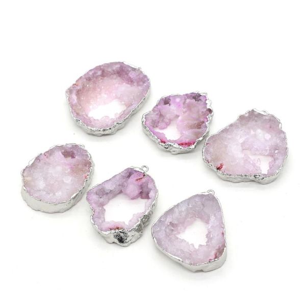 charms natural stone pink crystal teeth pendant irregular shape diy making bracelet necklace jewelry accessories 25x38-30x40mm, Bronze;silver
charms natural stone pink crystal teeth pendant irregular shape diy making bracelet necklace jewelry accessories 25x38-30x40mm, Bronze;silver